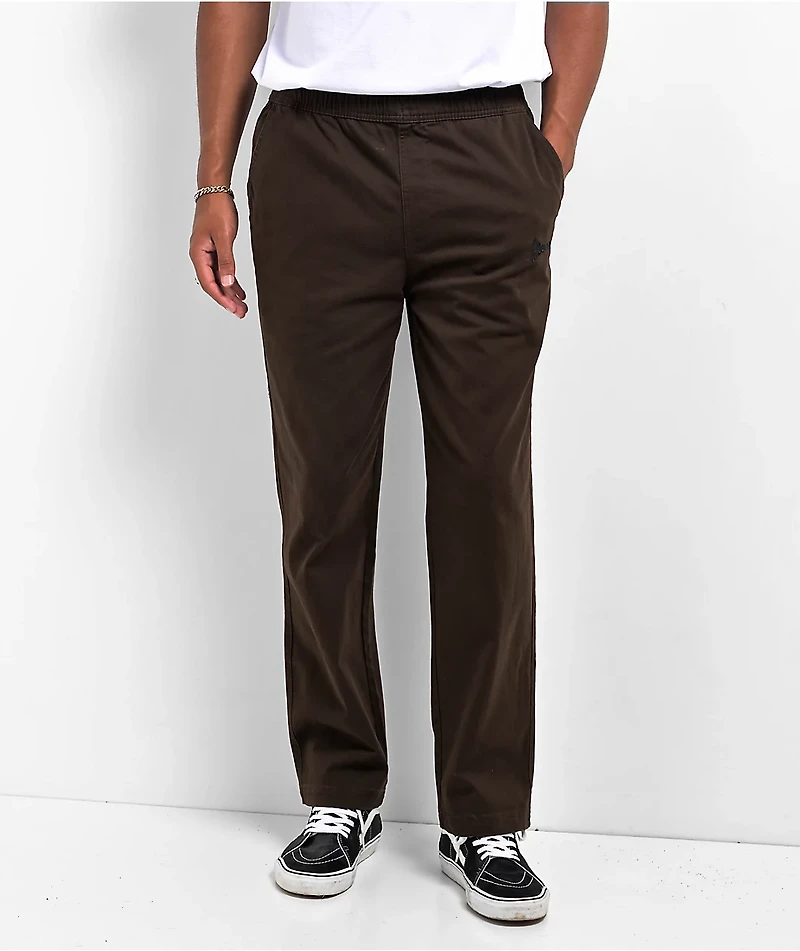 Independent Span Brown Chino Pants