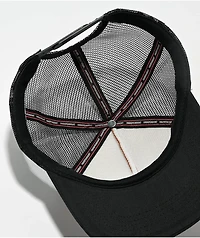 Independent Span Orange & Black Trucker Hat