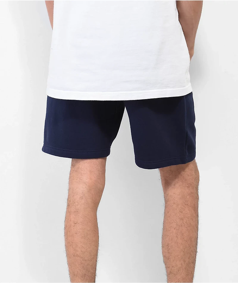 Independent Spanning Navy Sweatshorts