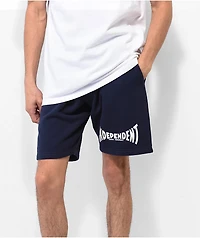 Independent Spanning Navy Sweatshorts