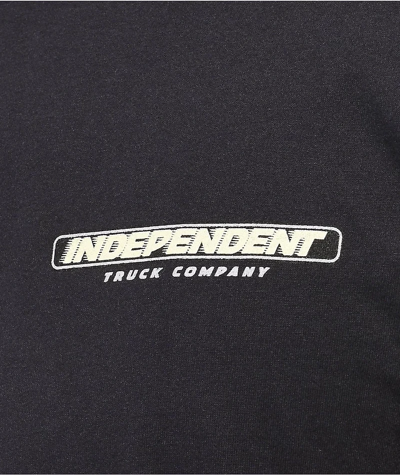 Independent Speed Snake Black T-Shirt
