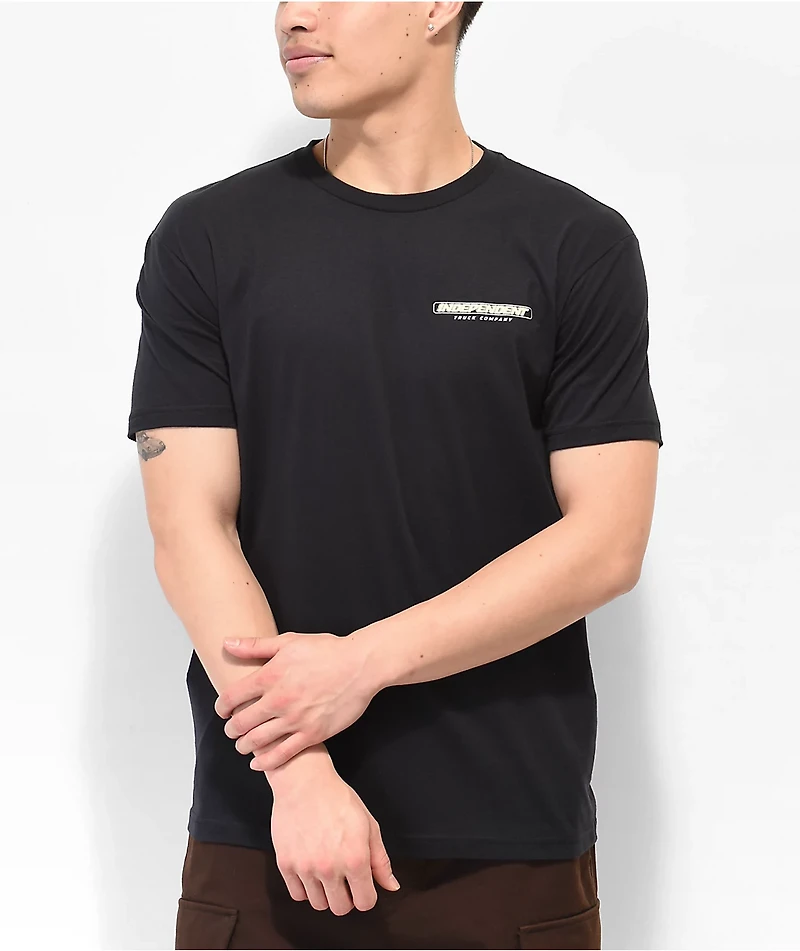 Independent Speed Snake Black T-Shirt