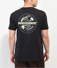 Independent Speed Snake Black T-Shirt
