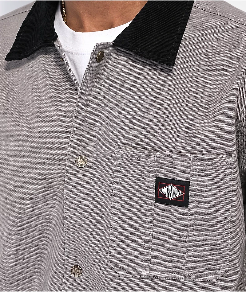 Independent Springer Grey Chore Coat