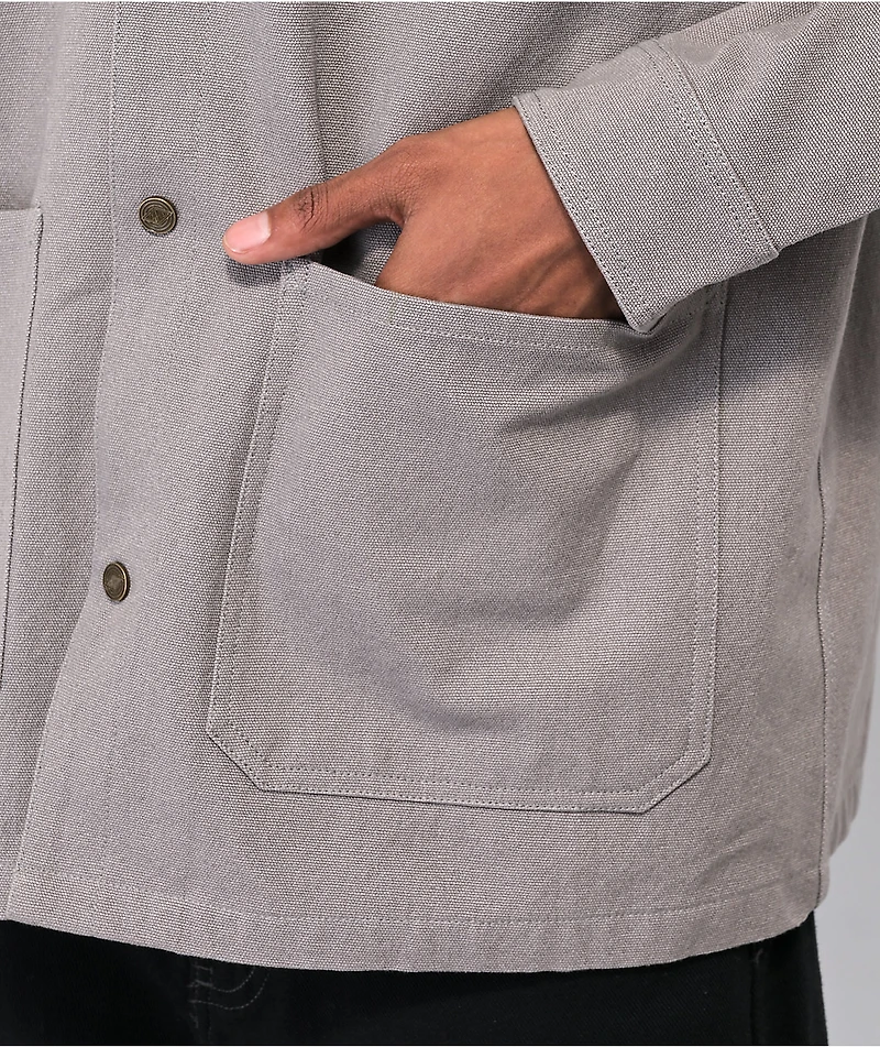 Independent Springer Grey Chore Coat
