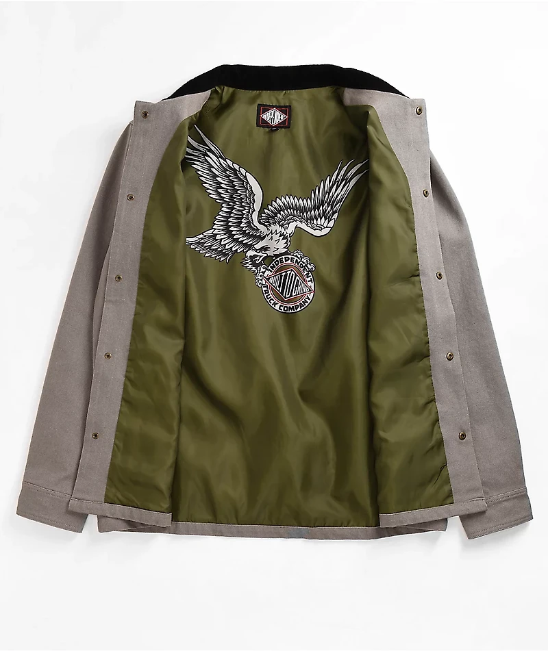 Independent Springer Grey Chore Coat