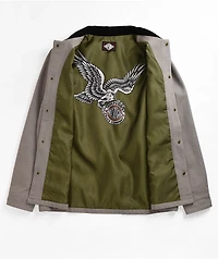 Independent Springer Grey Chore Coat