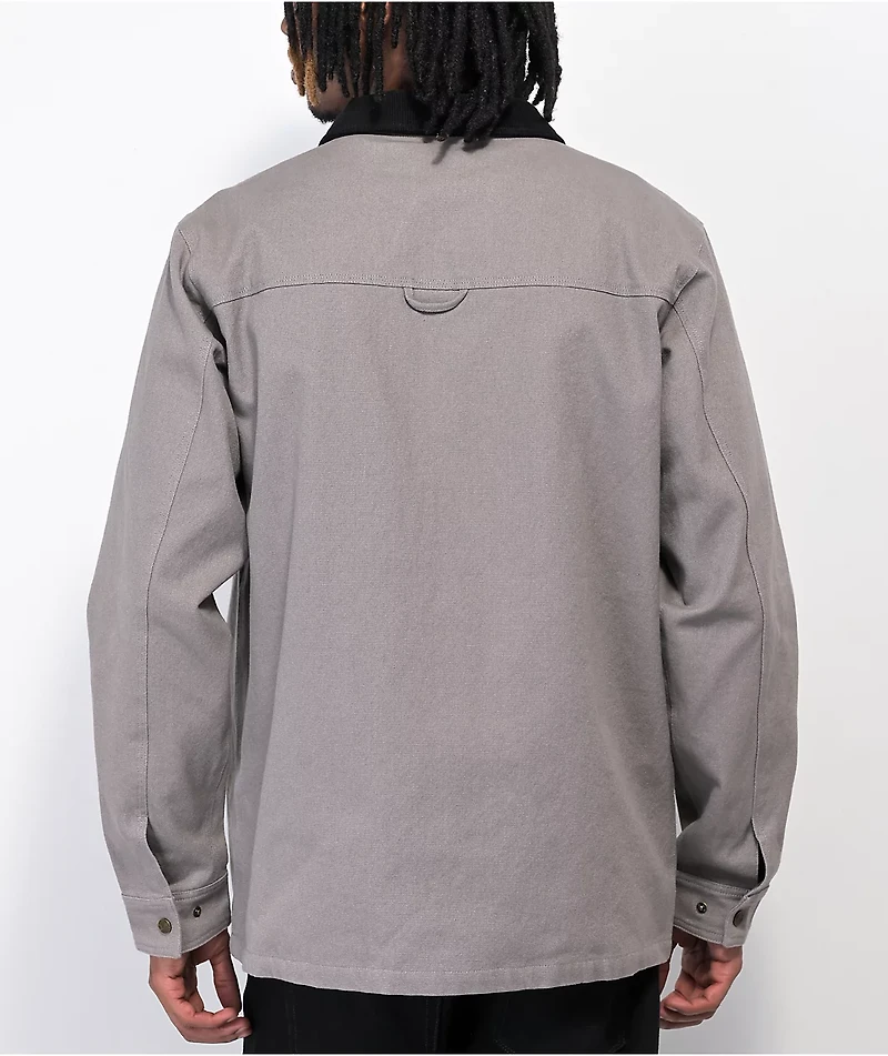 Independent Springer Grey Chore Coat
