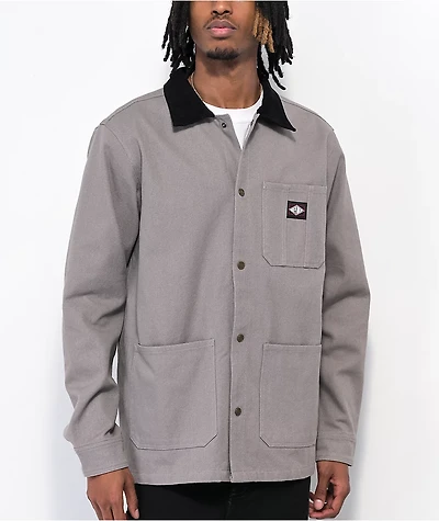Independent Springer Grey Chore Coat