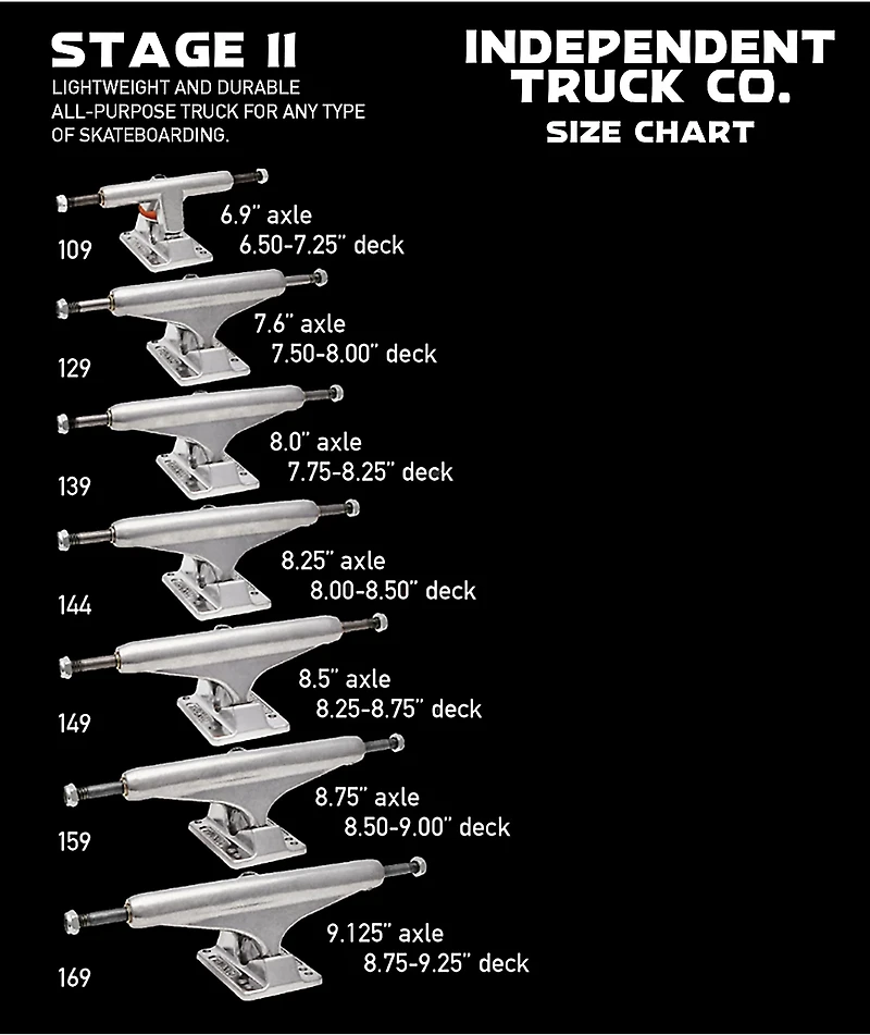 Independent Stage 11 Inverted Kingpin Steel Grey 139 Skateboard Truck