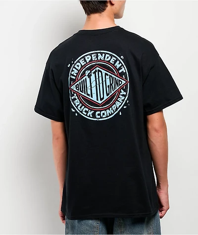 Independent Stone Summit Black T-Shirt