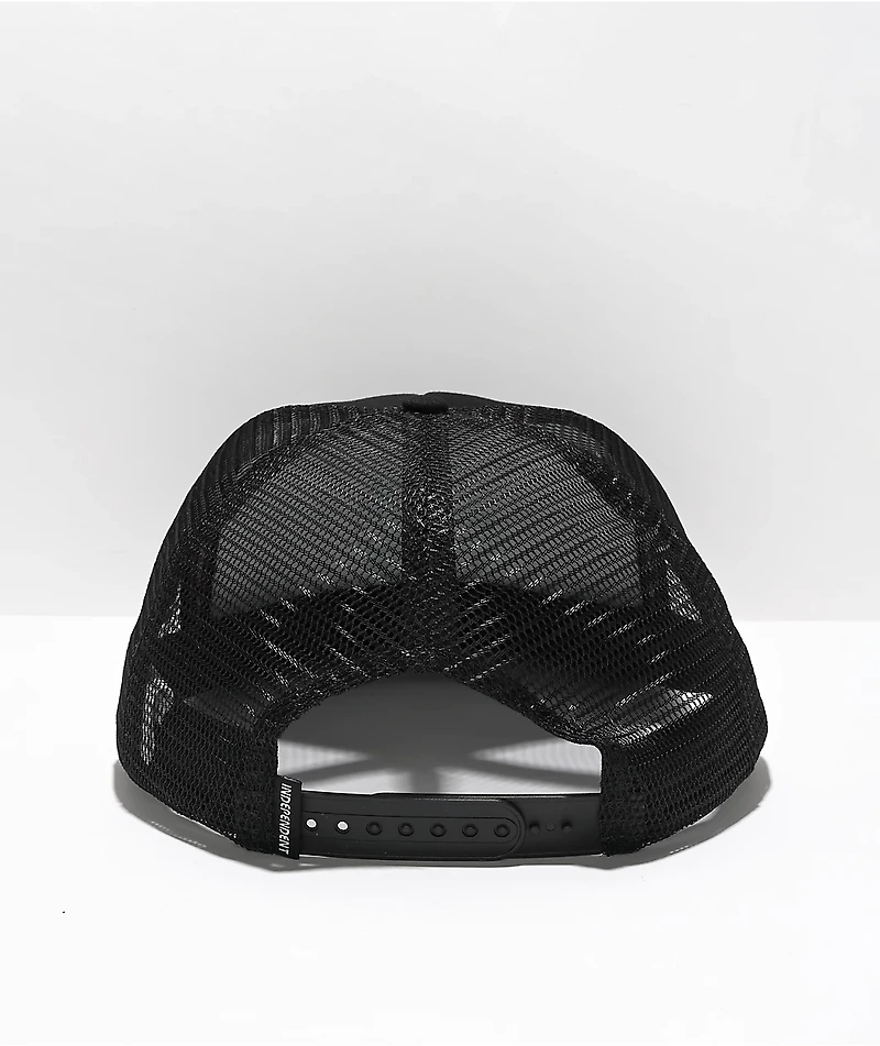 Independent Summit Black Trucker Hat