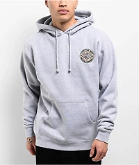 Independent Summit Heather Grey Hoodie