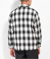Independent Tilden Black & White Flannel Shirt