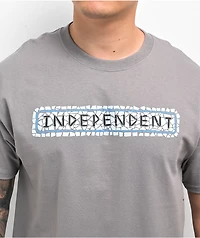 Independent Tile Bar Grey T-Shirt