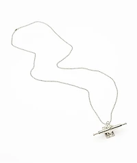 Independent Truck 28" Silver Necklace