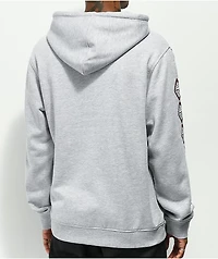 Independent Turn and Burn Grey Hoodie