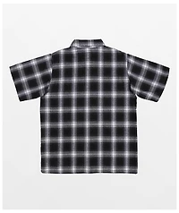 Independent Uncle Charlie Red & Black Short Sleeve Flannel Shirt