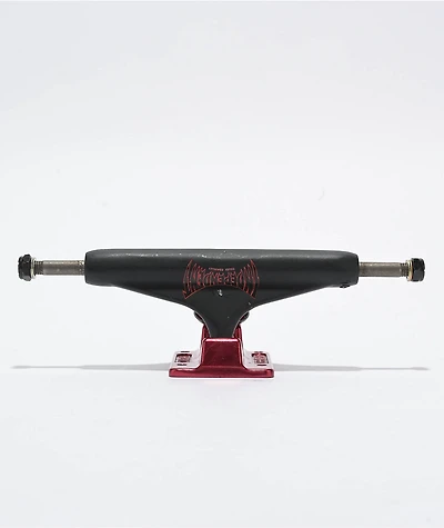 Independent Voltage Span Hollow 144 Stage 11 Black & Ano Red Skateboard Truck