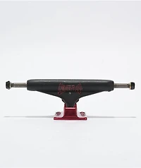 Independent Voltage Span Hollow 144 Stage 11 Black & Ano Red Skateboard Truck