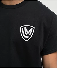 Independent x Lance Mountain Ransom Black T-Shirt