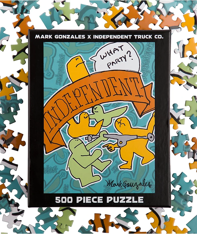 Independent x Mark Gonzales 500 Piece Puzzle
