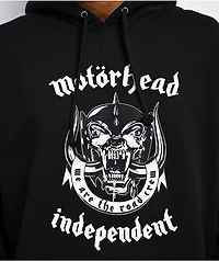 Independent x Motörhead Warpig Black Hoodie