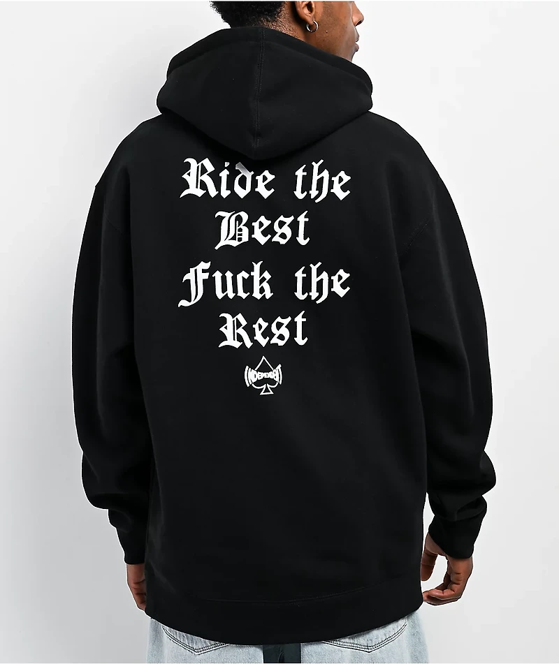 Independent x Motörhead Warpig Black Hoodie