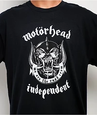 Independent x Motörhead Warpig Black T-Shirt
