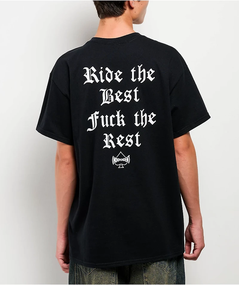 Independent x Motörhead Warpig Black T-Shirt