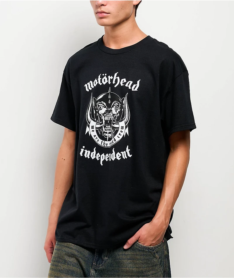 Independent x Motörhead Warpig Black T-Shirt