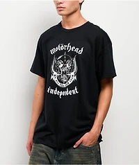 Independent x Motörhead Warpig Black T-Shirt