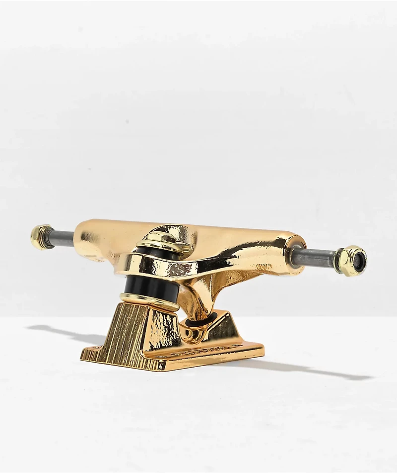 Independent x Primitive 139 Stage 11 Mid Gold Skateboard Trucks