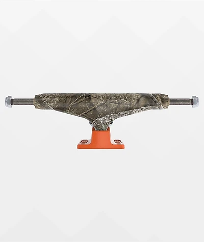 Independent x Realtree 144 Stage 11 Camo & Orange Skateboard Truck