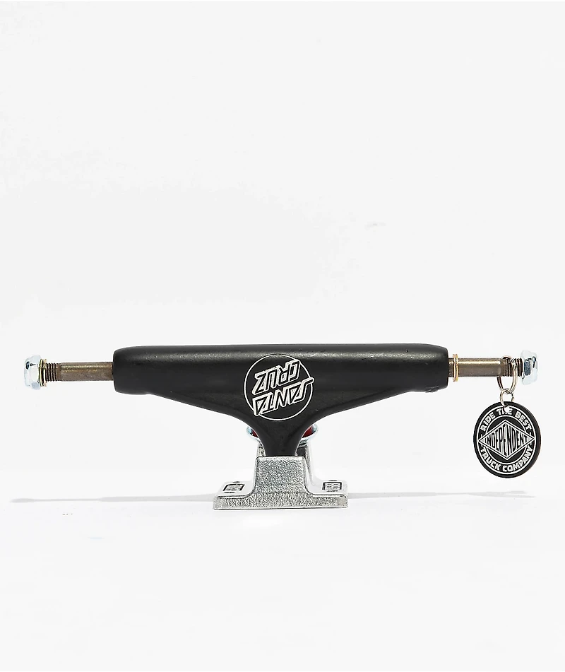 Independent x Santa Cruz Black 139 Stage 11 Skateboard Truck