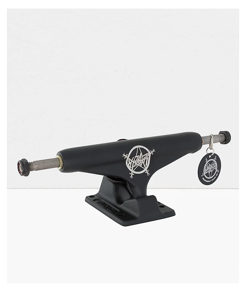 Independent x Slayer Stage 11 Forged Hollow Black Skateboard Truck