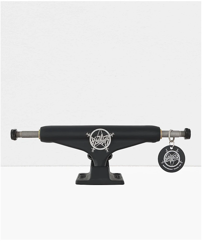 Independent x Slayer Stage 11 Forged Hollow Black Skateboard Truck