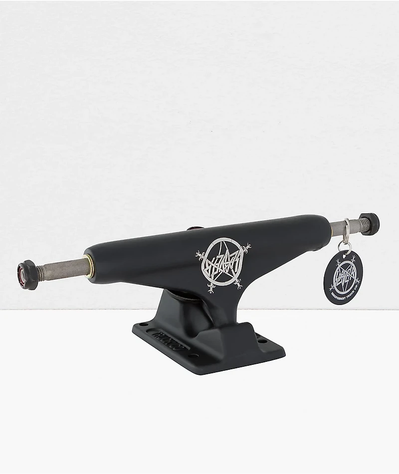 Independent x Slayer Stage 11 Forged Hollow Black Skateboard Truck