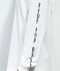 Independent x Tony Hawk White Long Sleeve T-Shirt