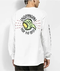 Independent x Tony Hawk White Long Sleeve T-Shirt