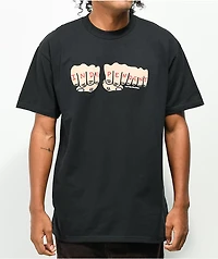 Independent x Toy Machine Fists Black T-Shirt