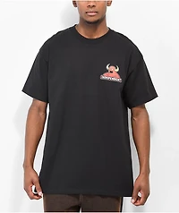 Independent x Toy Machine Mash Up Black T-Shirt