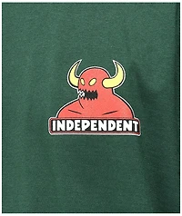 Independent x Toy Machine Mash Up Dark Green T-Shirt