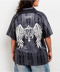 Insomnia Sinister Black & Grey Soccer Jersey