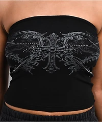 Insomnia Visuals Centerpiece Black Tube Top