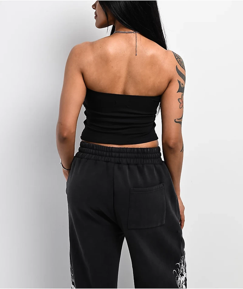 Insomnia Visuals Centerpiece Black Tube Top