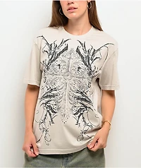 Insomnia Visuals Centerpiece Grey T-Shirt