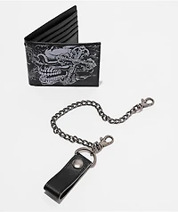 Insomnia Visuals Chopper Chain Wallet