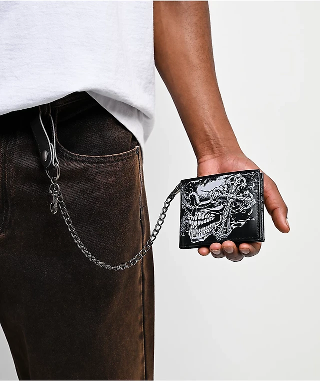 Insomnia Visuals Chopper Chain Wallet