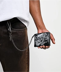 Insomnia Visuals Chopper Chain Wallet